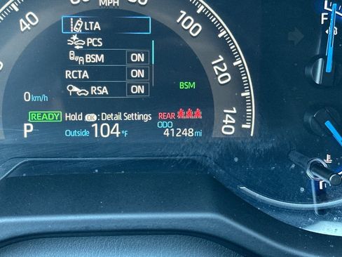 Used 2025 Toyota RAV4 LE AWD/4WD image 24