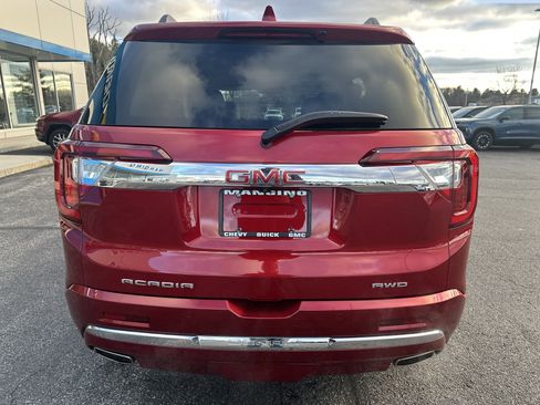Certified 2022 GMC Acadia Denali w/ Trailering Package image 6
