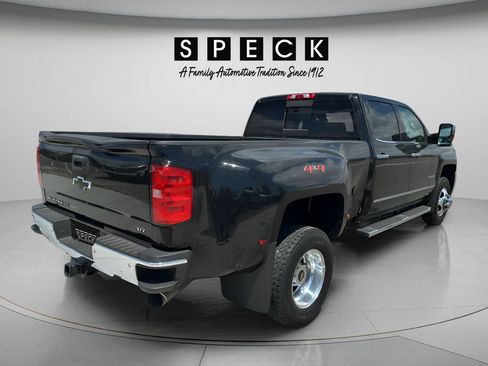 Used 2018 Chevrolet Silverado 3500 LTZ w/ Duramax Plus Package AWD/4WD image 5