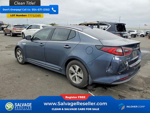 Used 2014 Kia Optima LX FWD image 3