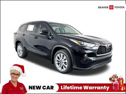 New 2026 Toyota Highlander Limited