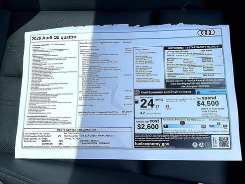 New 2026 Audi Q5 Premium Plus AWD/4WD image 14