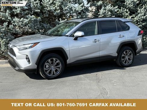 Used 2025 Toyota RAV4 XLE Premium AWD/4WD image 1