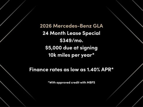 Certified 2026 Mercedes-Benz GLA 250 image 46