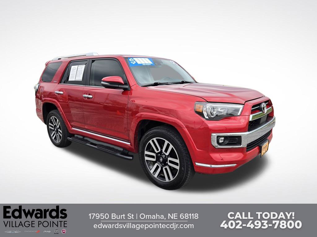 Used 2021 Toyota 4Runner Limited AWD/4WD image 1