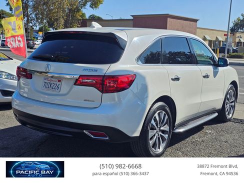 Used 2016 Acura MDX w/ Technology Package AWD/4WD image 7