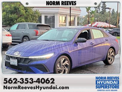 Certified 2025 Hyundai Elantra Sport w/ Cargo Package