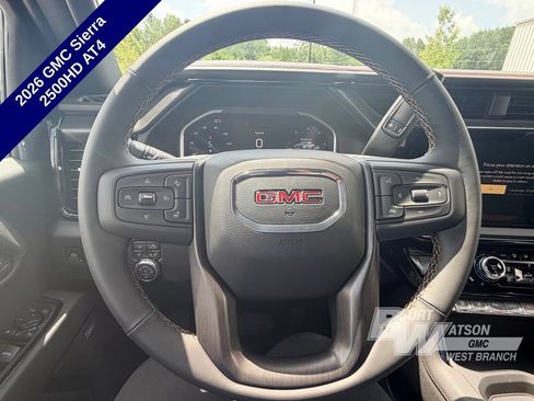 New 2026 GMC Sierra 2500 AT4 w/ Technology Package AWD/4WD image 22