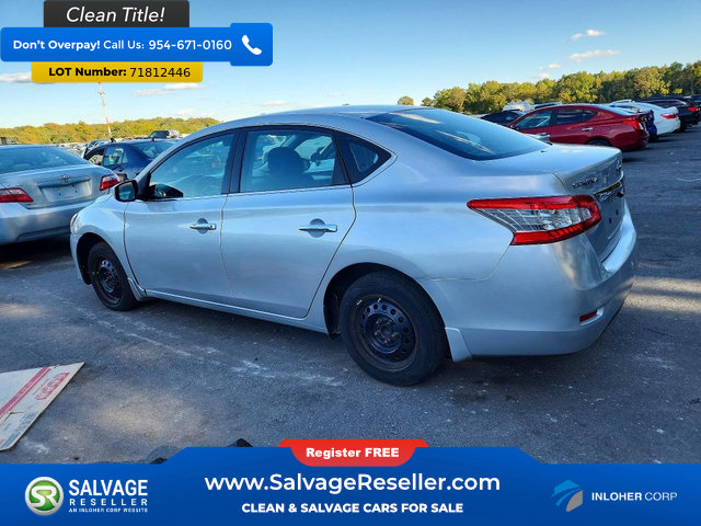 Used 2014 Nissan Sentra SV FWD image 3