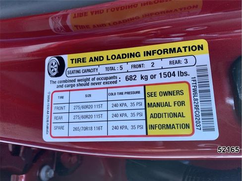 Used 2024 Ford F150 King Ranch w/ FX4 Off-Road Package AWD/4WD image 18