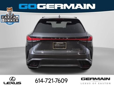 Certified 2024 Lexus RX 500h F Sport w/ Convenience Package AWD/4WD image 9