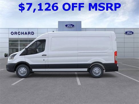 New 2025 Ford Transit 250 148 Medium Roof Extended AWD w/ Load Area Protection Package image 24