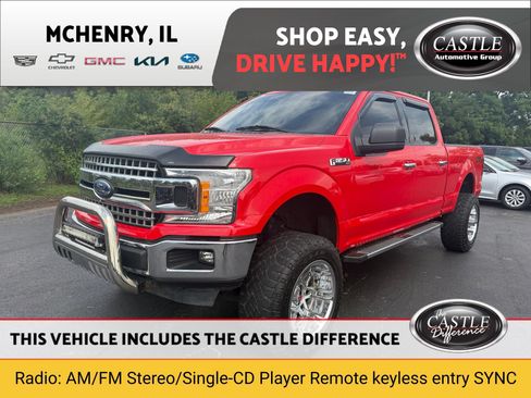 Used 2018 Ford F150 XLT w/ XTR Package AWD/4WD image 1