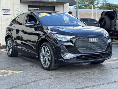 Used 2024 Audi Q4 e-tron Premium Plus w/ Premium Plus AWD/4WD image 16