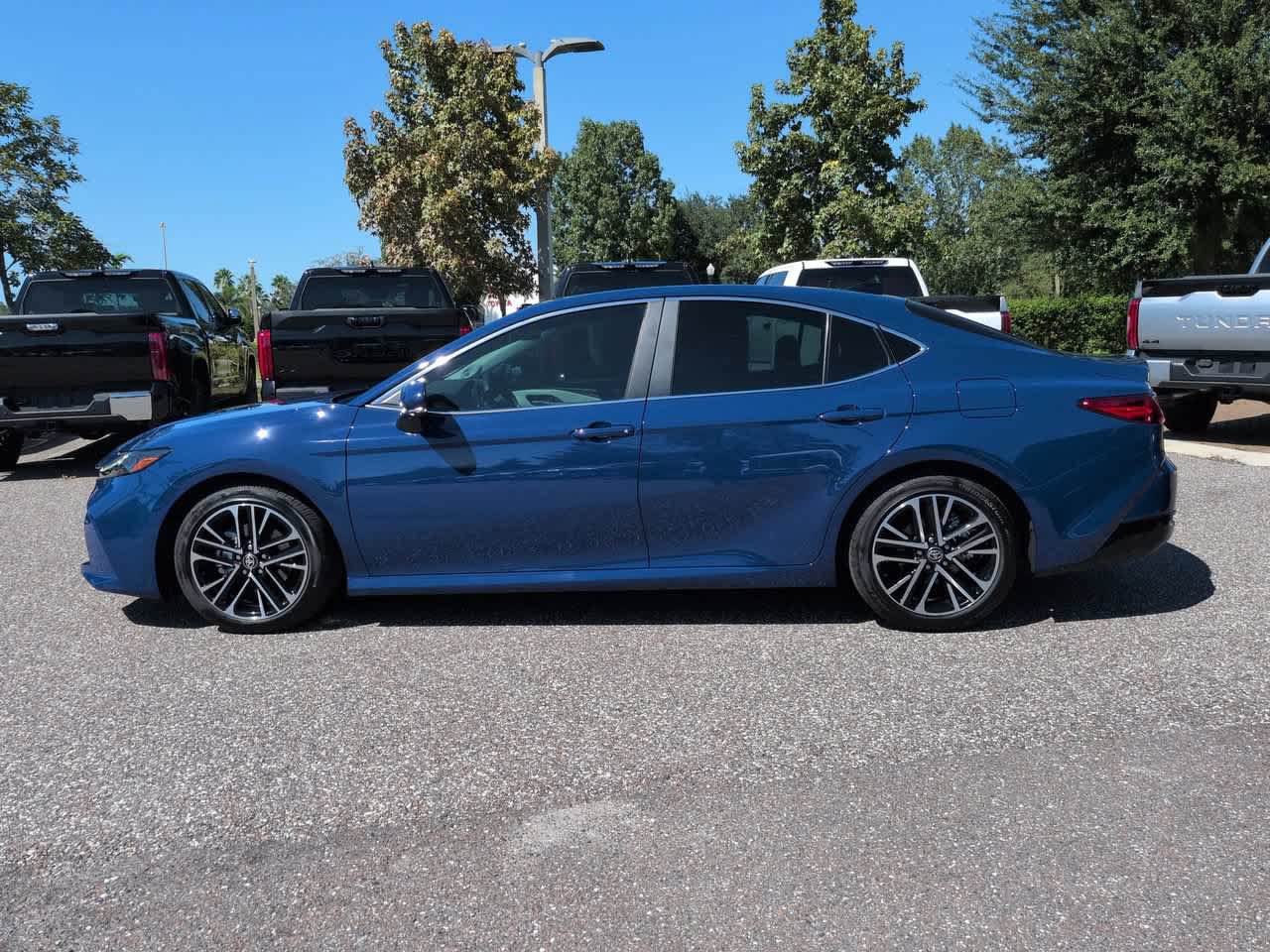 Certified 2026 Toyota Camry XLE w/ Premium Plus Package FWD image 3
