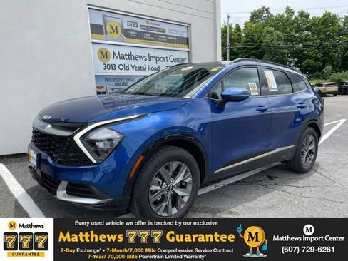 Used 2023 Kia Sportage SX AWD/4WD image 1