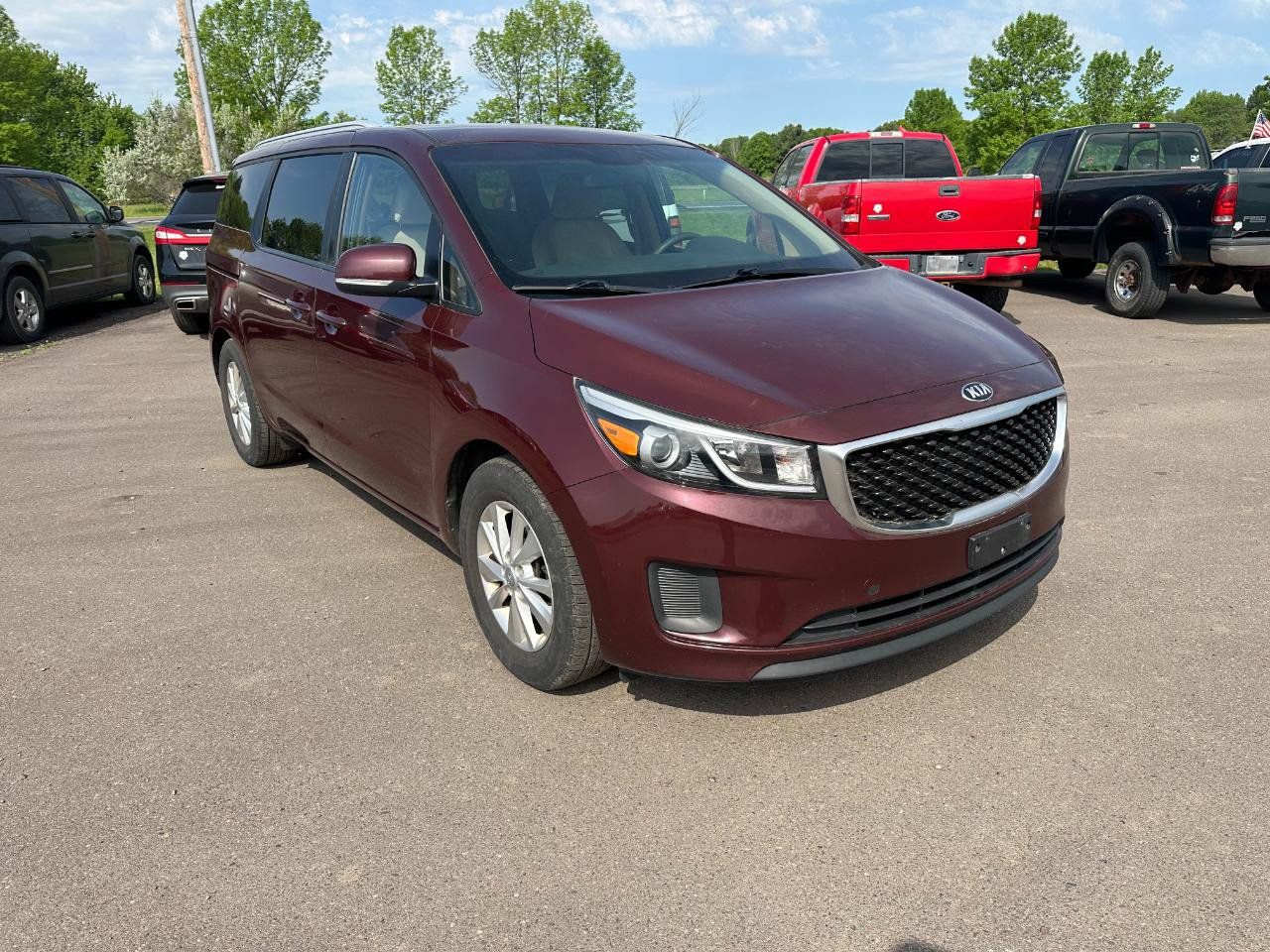 Used 2015 Kia Sedona LX FWD image 3