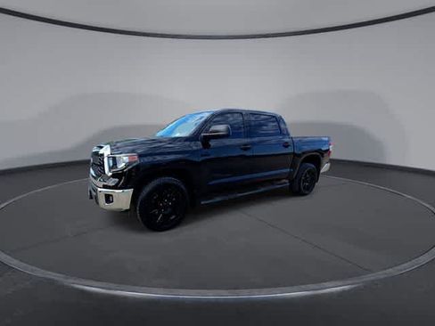 Used 2021 Toyota Tundra SR5 w/ SR5 Leather Package RWD image 4