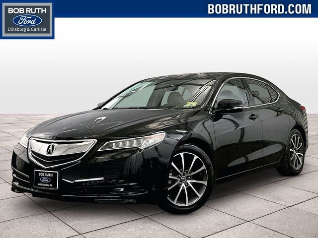 Used 2015 Acura TLX w/ Technology Package FWD image 1