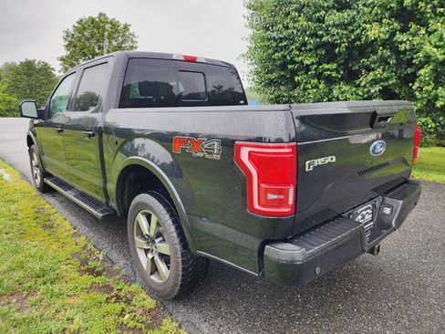 Used 2017 Ford F150 Lariat AWD/4WD image 8