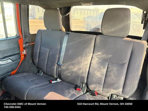 Used 2014 Jeep Wrangler Unlimited Sport image 22