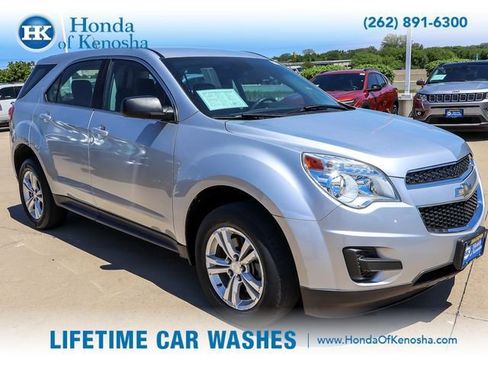 Used 2015 Chevrolet Equinox LS AWD/4WD image 7