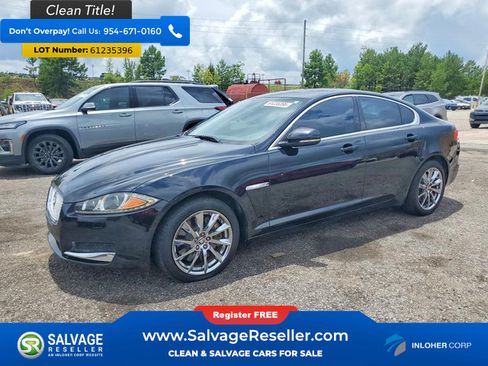 Used 2012 Jaguar XF RWD image 1