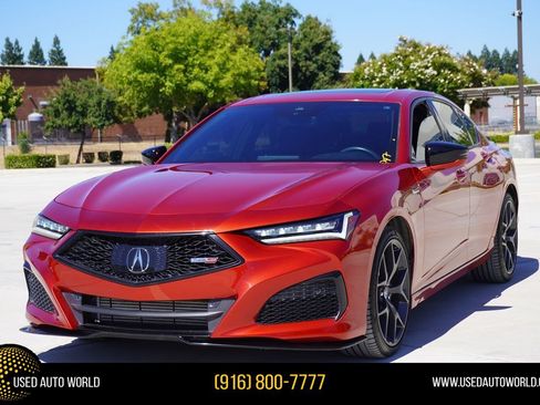 Used 2023 Acura TLX Type S AWD/4WD image 1
