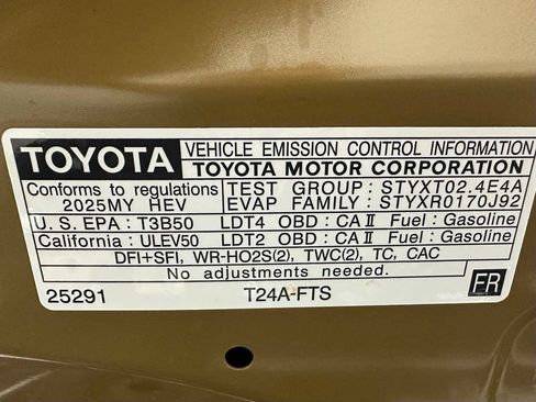 Used 2025 Toyota Land Cruiser w/ Premium Package AWD/4WD image 72