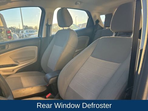 Certified 2021 Ford EcoSport S image 12