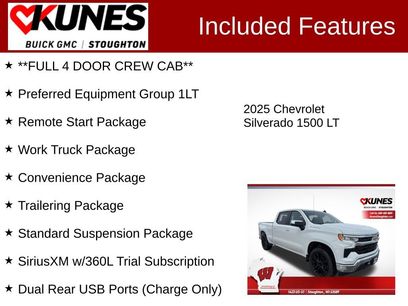 Used 2025 Chevrolet Silverado 1500 LT w/ Work Truck Package