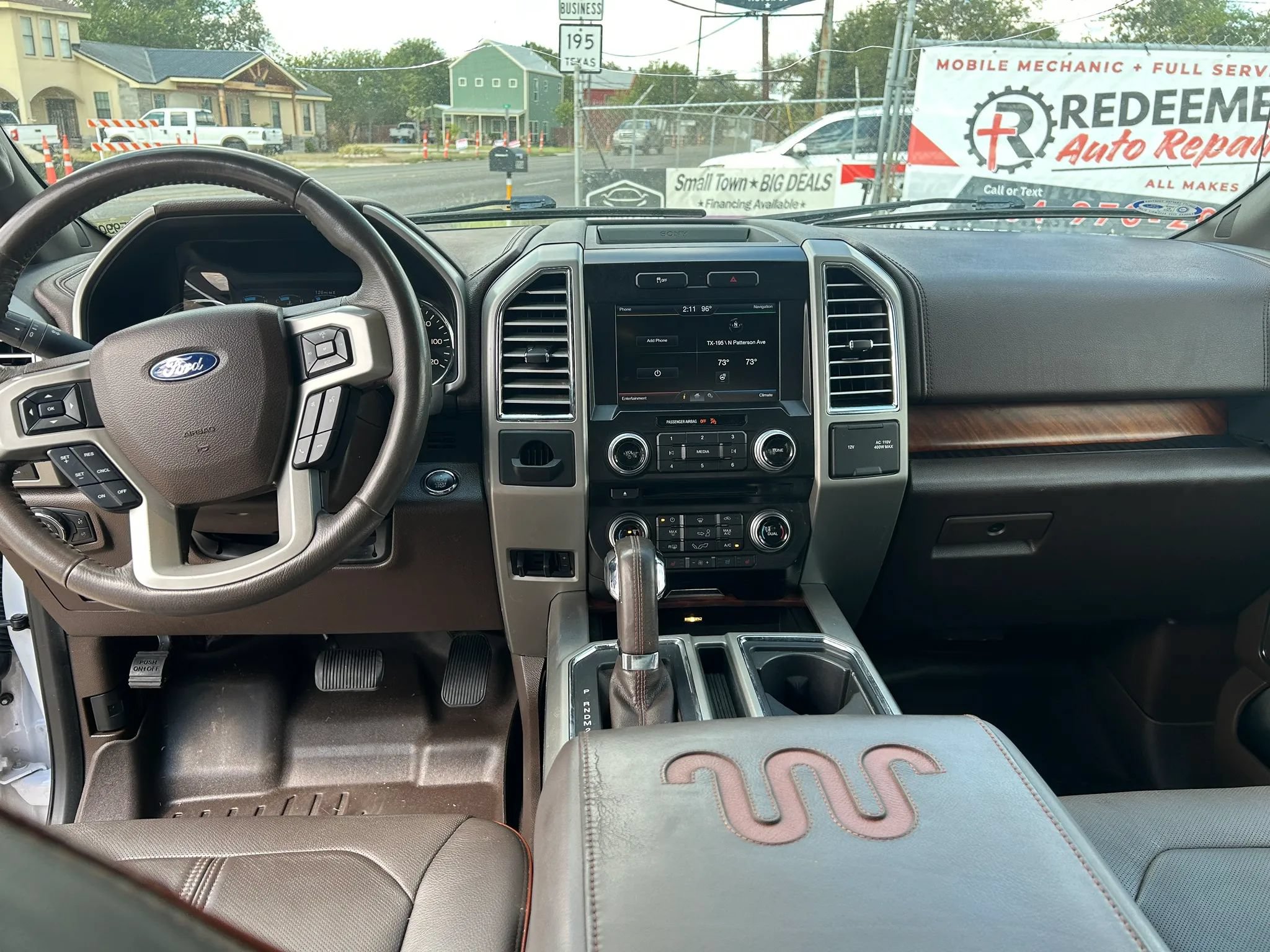 Used 2015 Ford F150 King Ranch w/ Trailer Tow Package RWD image 11