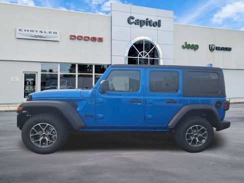 New 2025 Jeep Wrangler Sport S AWD/4WD image 4