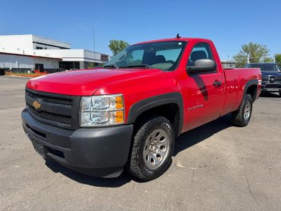 Used 2013 Chevrolet Silverado 1500 W/T