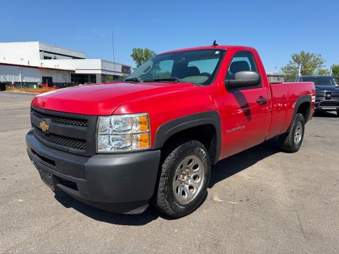 Used 2013 Chevrolet Silverado 1500 W/T RWD image 1