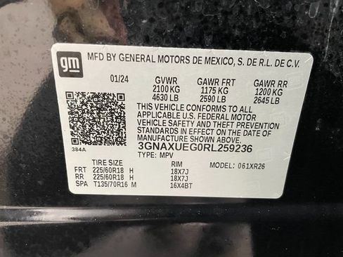 Used 2024 Chevrolet Equinox LT AWD/4WD image 26