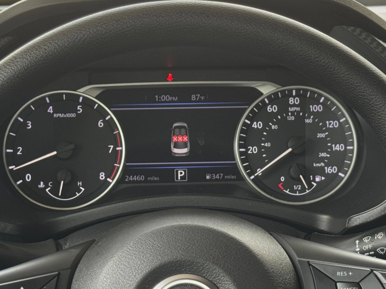 Used 2025 Nissan Sentra SV FWD image 38