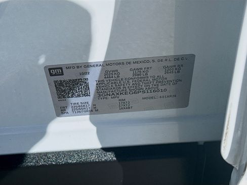 Used 2023 Chevrolet Equinox LT FWD image 37