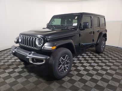 New 2025 Jeep Wrangler Sahara w/ Technology Group
