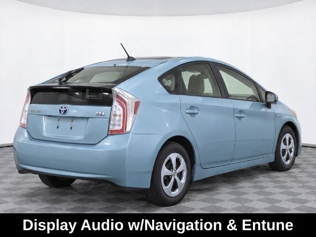 Used 2015 Toyota Prius Three w/ Solar Roof Package FWD image 3