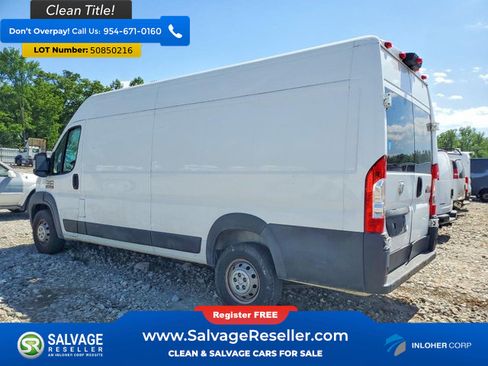 Used 2019 RAM ProMaster 3500 FWD image 3