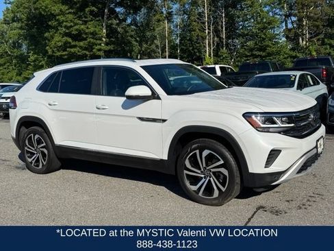 Certified 2023 Volkswagen Atlas Cross Sport SEL AWD/4WD image 3