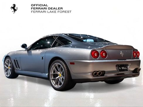 Used 2001 Ferrari 550 Maranello Coupe RWD image 2