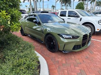 Used 2025 BMW M4 Competition w/ Executive Package RWD video 1