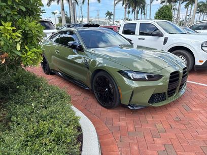 Used 2025 BMW M4 Competition w/ Executive Package