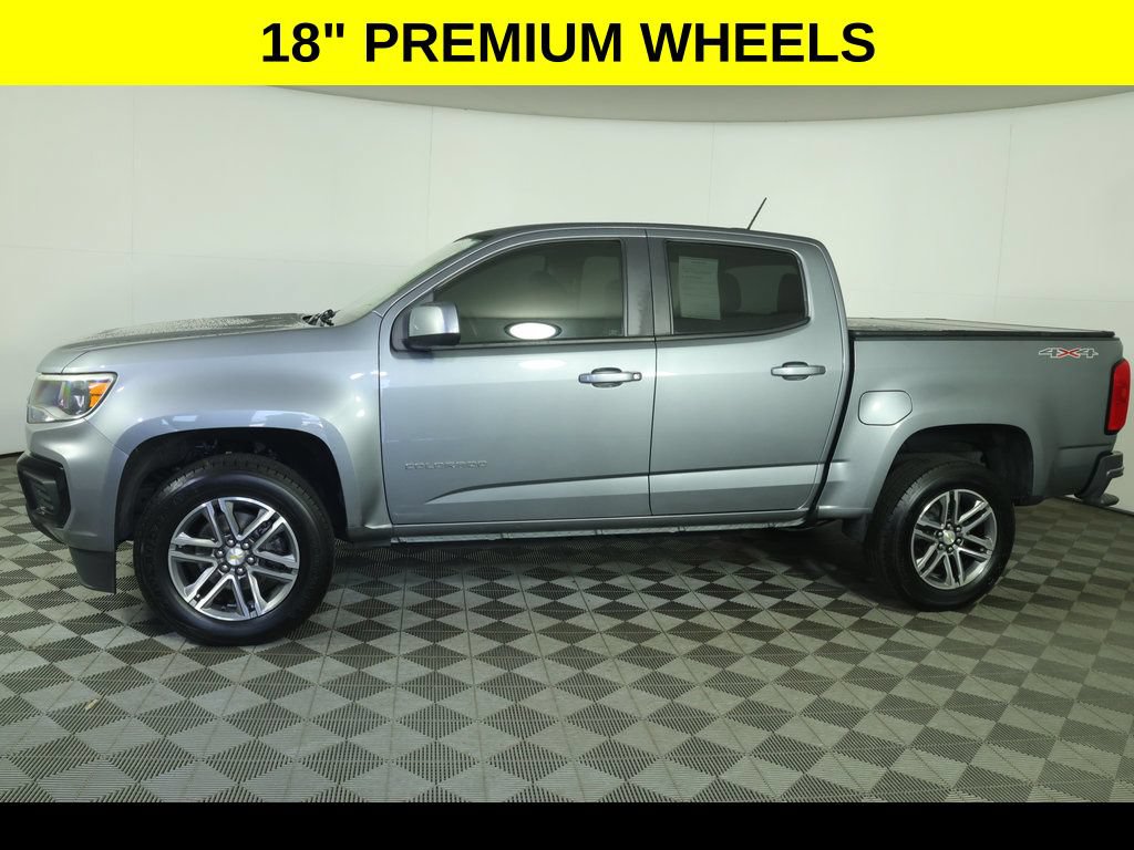 Used 2022 Chevrolet Colorado W/T w/ Custom Special Edition AWD/4WD image 6