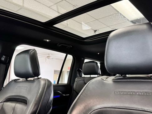 Certified 2023 Jeep Grand Cherokee L Overland AWD/4WD image 23