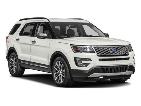Used 2017 Ford Explorer Platinum AWD/4WD image 6