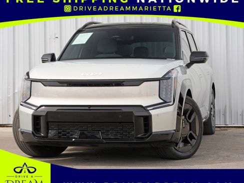 Used 2024 Kia EV9 GT-Line AWD/4WD image 1