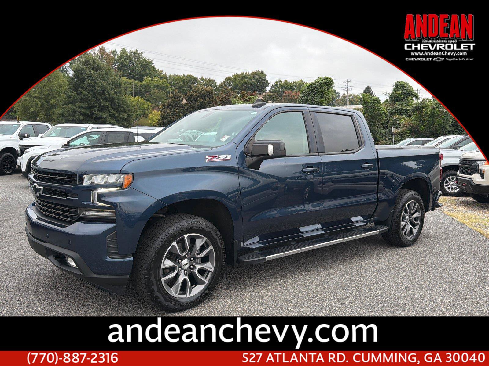 Used 2021 Chevrolet Silverado 1500 RST w/ All Star Edition Plus AWD/4WD image 1